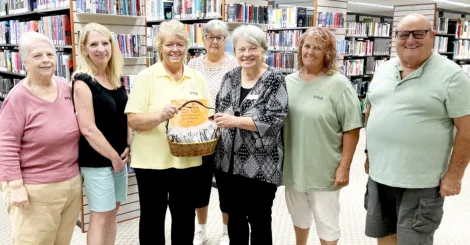 East Palestine library's EPGO launches “Rescue Readers” program with city officials
